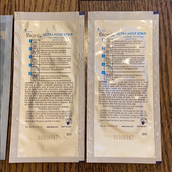 Bioré deep cleansing pore strips - Picture 2 of 2